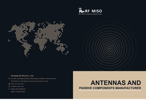 RF MISO catalog