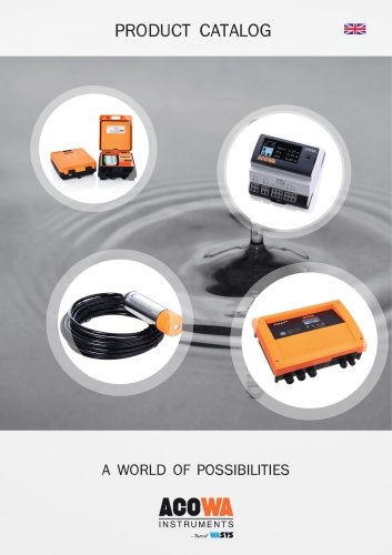 PRODUCT CATALOG