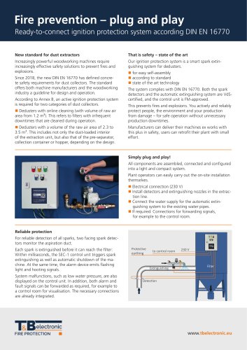 Ignition protection system