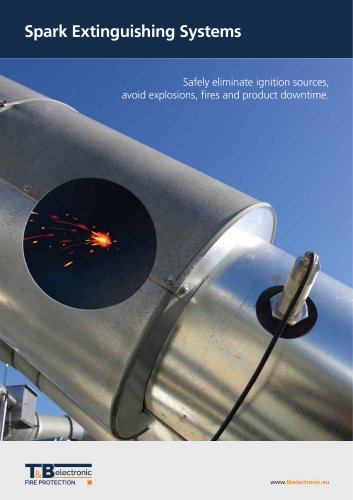 Spark extingushing systems