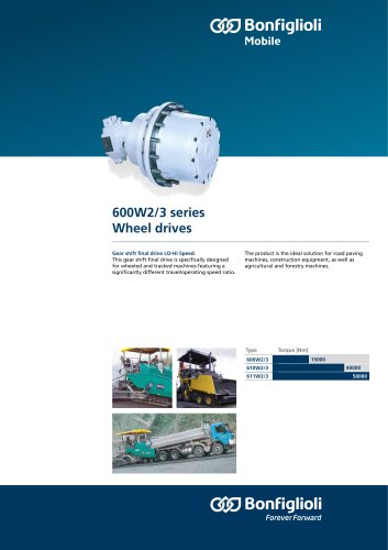 600W2/3 Series