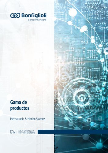 Gama de productos Mechatronic & Motion Systems