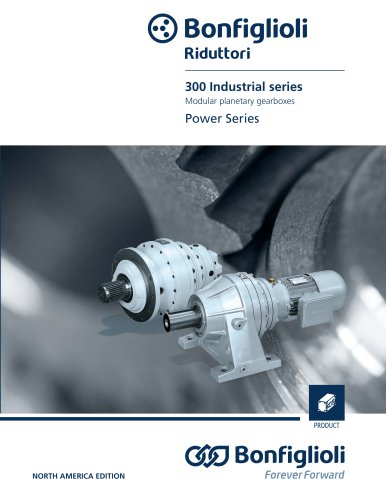 Planetary gearboxes - 300 Industrial Series - NORTH AMERICA EDITION