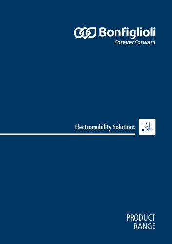 Product Range Catalogue-Electromobility Solutions