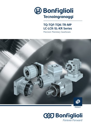 TQ-TQF-TQK-TR-MP-LC-LCK-SL-KR Series Precision Planetary Gearboxes