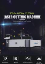 3015 Fiber Laser Cutting Machine 10000W-3015