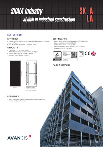 SKALA Industry Datasheet V4.9