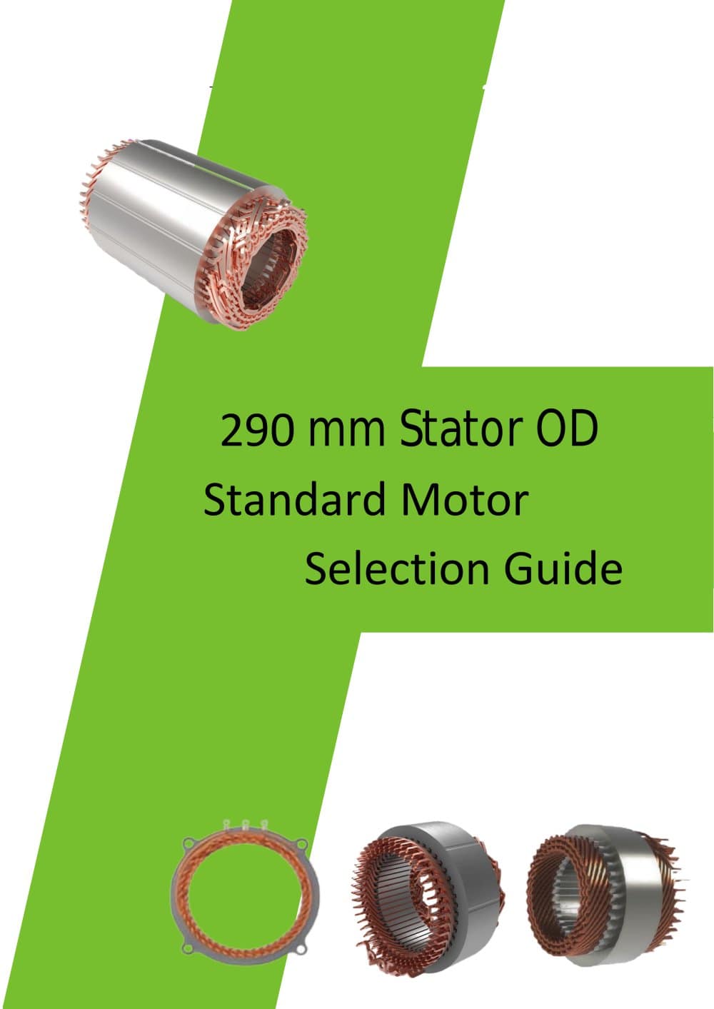 Standard Motor OD 290mm - Santroll Electric