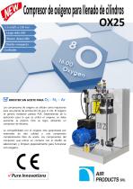 Compresor Booster modelo OX25