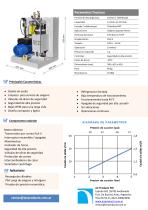 Compresor Booster modelo OX25-2