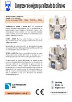 Compresor booster modelo OX300