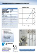 Compresor Booster modelo OX500-2