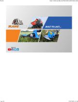 Slanetrac brochure