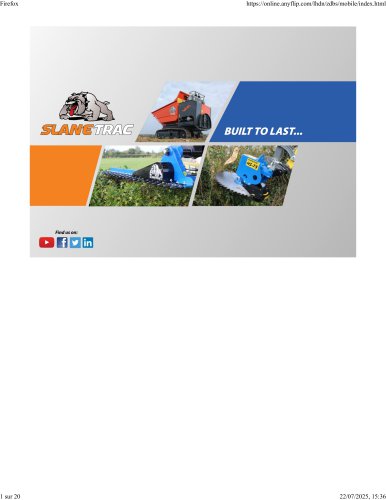 Slanetrac brochure