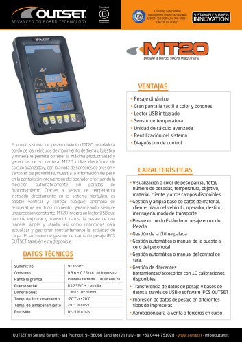 MT20 ficha t&eacute;cnica
