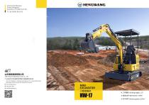 HW-17 Mini Excavator