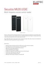Secustos MU20 LEGIC