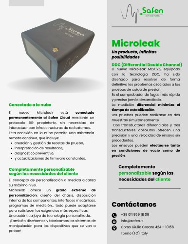 MICROLEAK ES