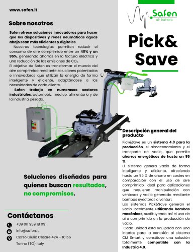 PICK & SAVE ES