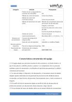 Catálogo de la sierra de hilo diamantado SVI 60-60-4
