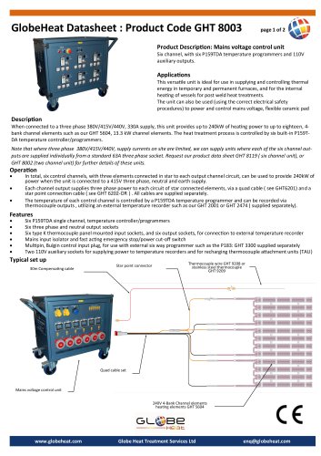 GHT 8003