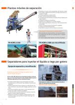 ESPECIALISTAS EN SEPARACIÓN, MANEJO Y TRATAMIENTO DE PURINES - 8