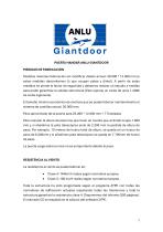 ANLU GiantDoor ES