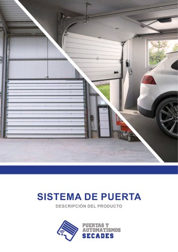 Sectional Doors Puertas Secades