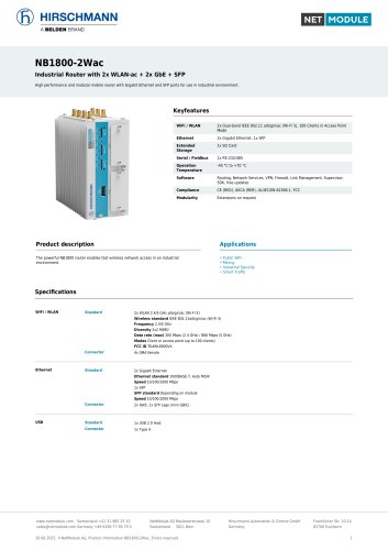 NB1800-2Wac