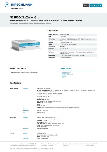 NB2810-2Lp2Wac-GIx