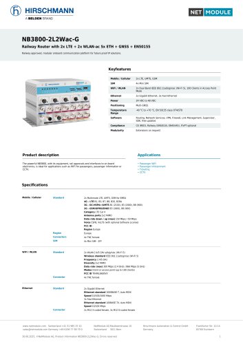 NB3800-2L2Wac-G