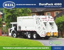 Heil DuraPack 4060 Split Body Rear Loader Brochure