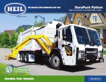 Heil DuraPack Python Side Loader Brochure