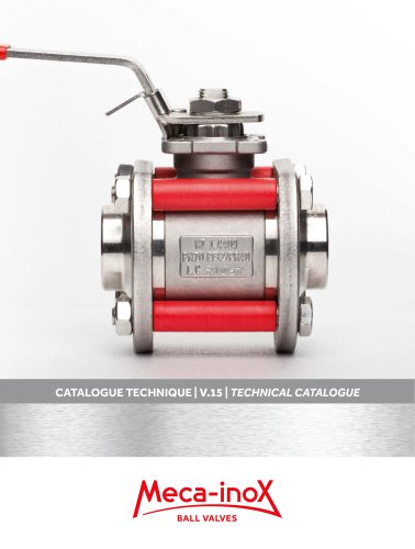 Technical catalogue