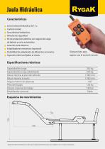 HYDRAULIC CAGE - 3