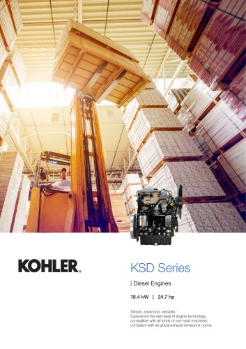 KSD Series - Diesel Engines