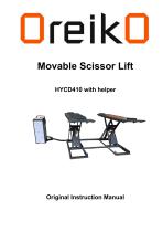 Movable Scissor Lift