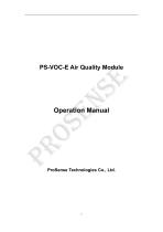 PS-VOC-E Air Quality Module