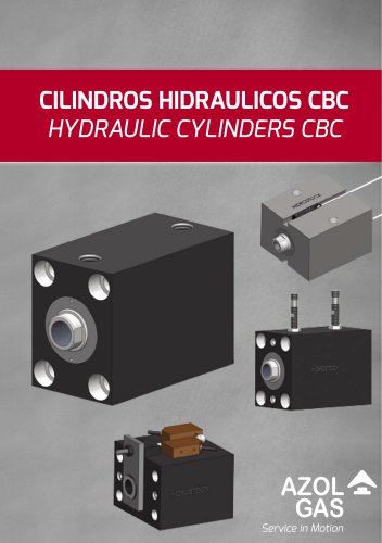 CILINDROS HIDRAULICOS CBC