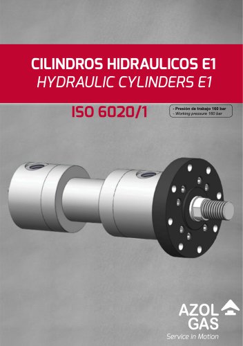 CILINDROS HIDRAULICOS E1