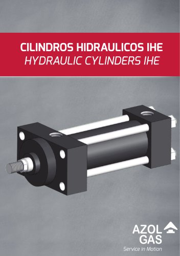 CILINDROS HIDRAULICOS IHE