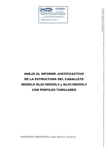 MODELO NL2C1M5050.2 y NL2C1M5050.4