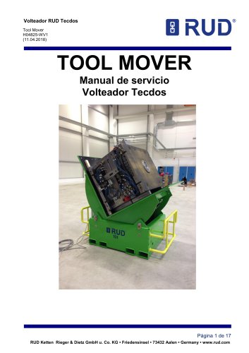 TOOL MOVER