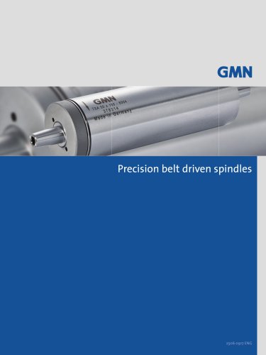 PRECISION BELT DRIVEN SPINDLES