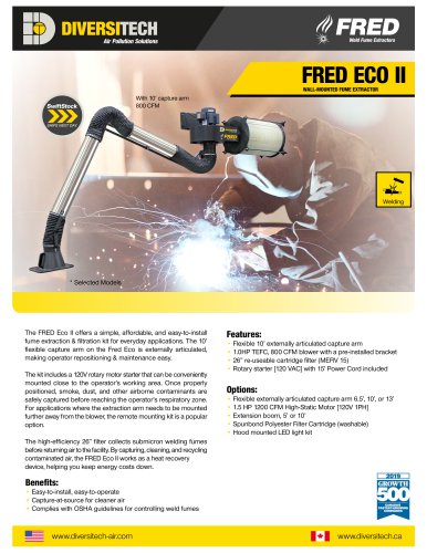 FRED ECO II