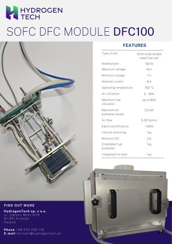 SOFC DFC MODULE DFC100