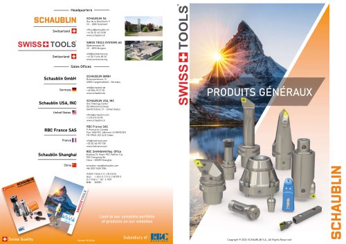 GENERAL PRODUCTS