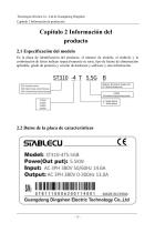 ST310 Inverter User Manual - 9