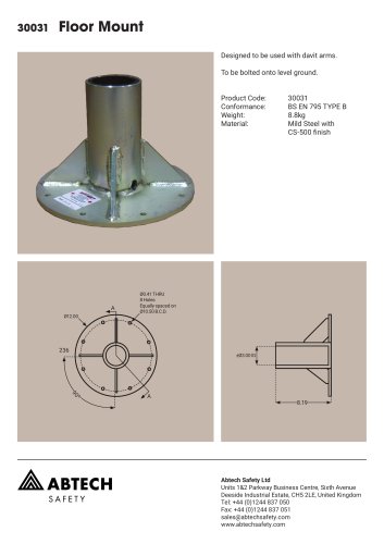 30031 Floor Mount