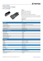 GSCH054D-Portable smart battery charger